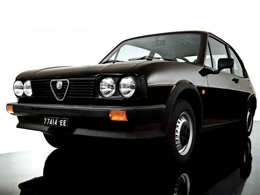  Alfa Romeo Alfasud Ti (901) 1980 года  (WW) (фото 11 из 11)
